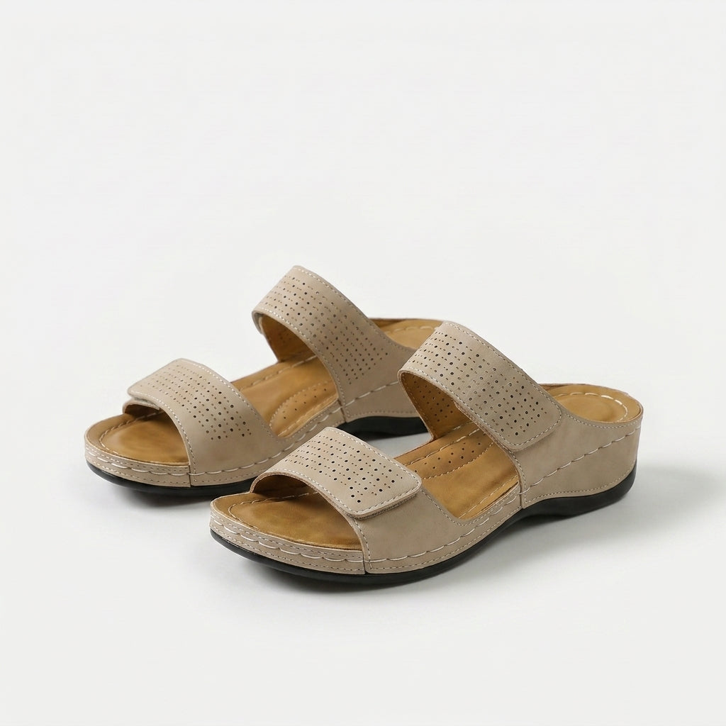 Marisa - Komfortsandal med mjukt fotbädd