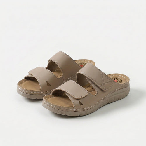 Dalia - Komfortsandal med massage-fotbädd