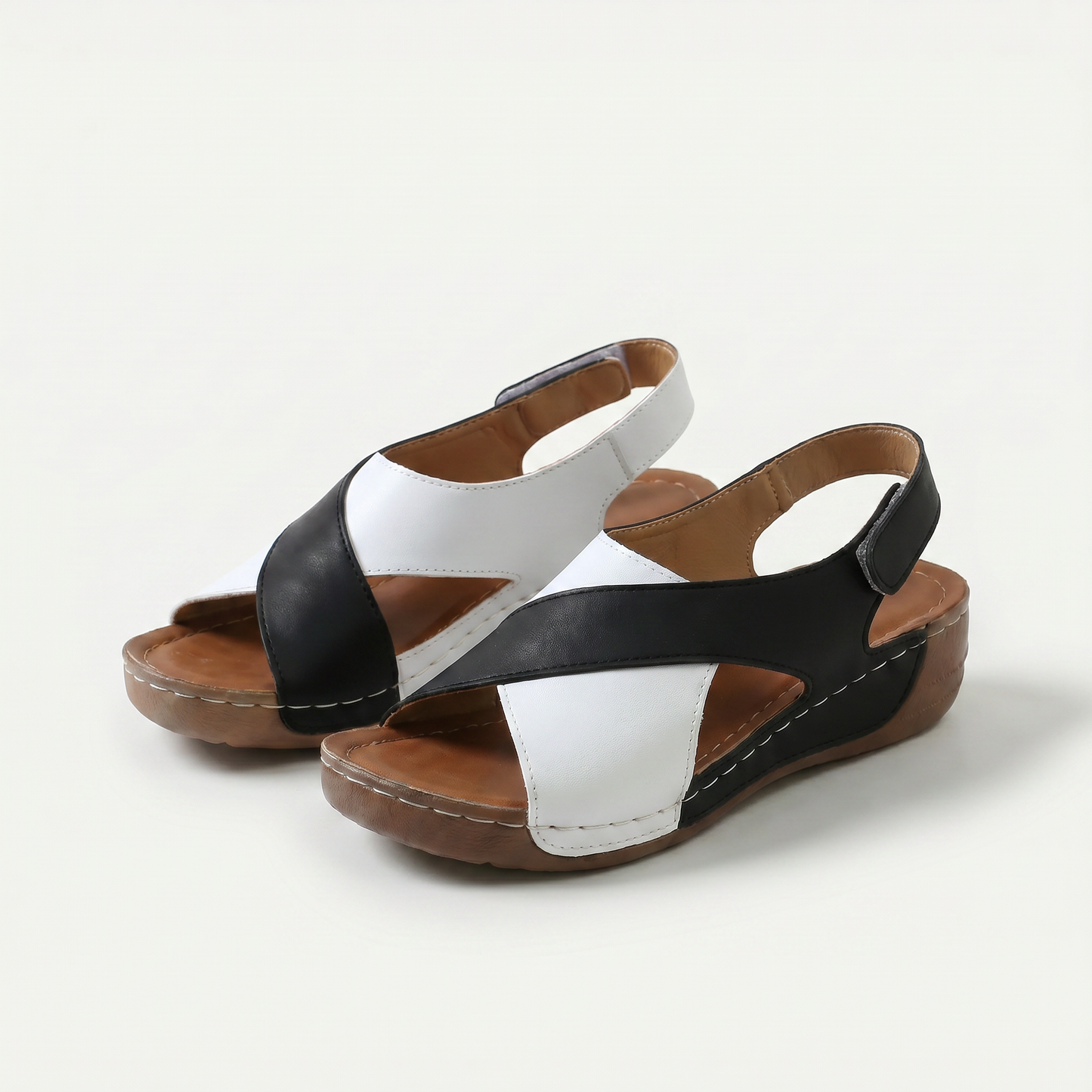 Nicole - Ortopediska Sandaler med öppen tå
