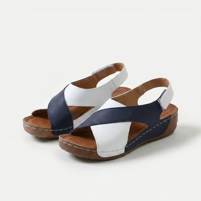Nicole - Ortopediska Sandaler med öppen tå