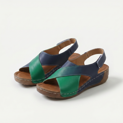 Nicole - Ortopediska Sandaler med öppen tå