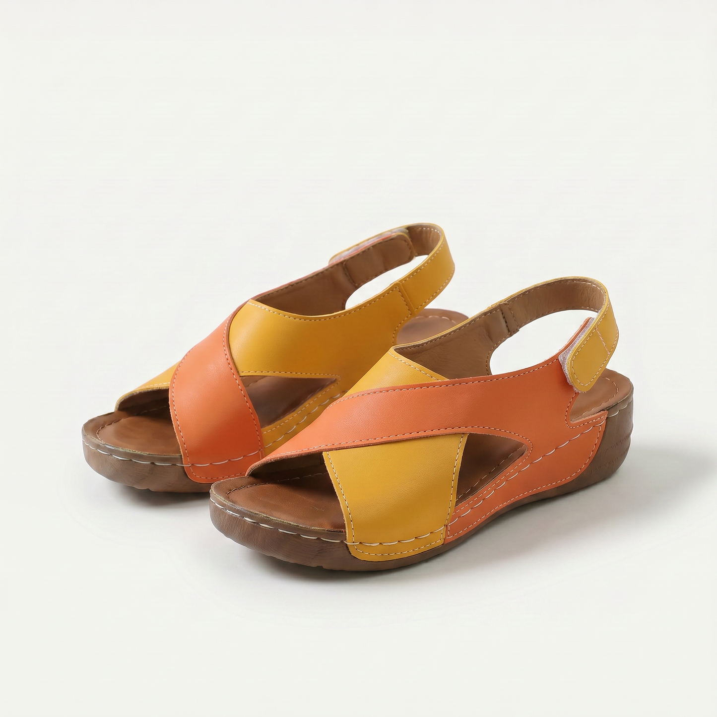 Nicole - Ortopediska Sandaler med öppen tå