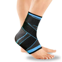 Blå