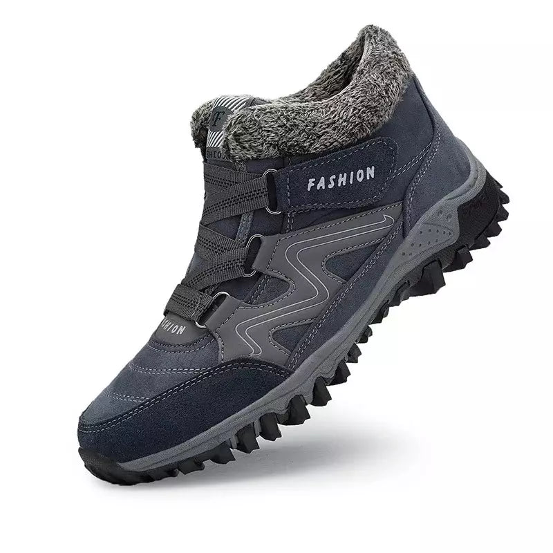 Aurora Vinter Halkfria Stövlar