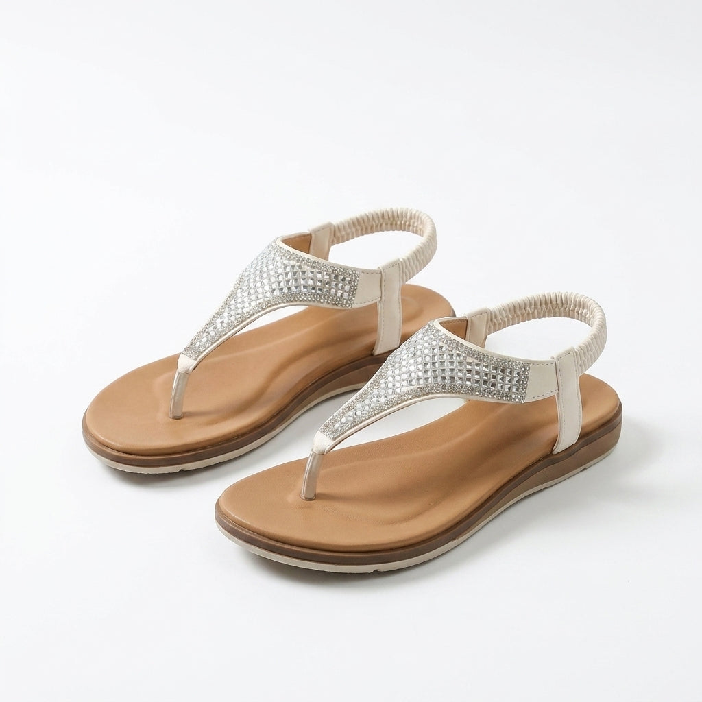 Stella - Gnistrande Sommarsandaler för speciella stunder