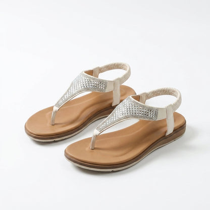 Stella - Gnistrande Sommarsandaler för speciella stunder